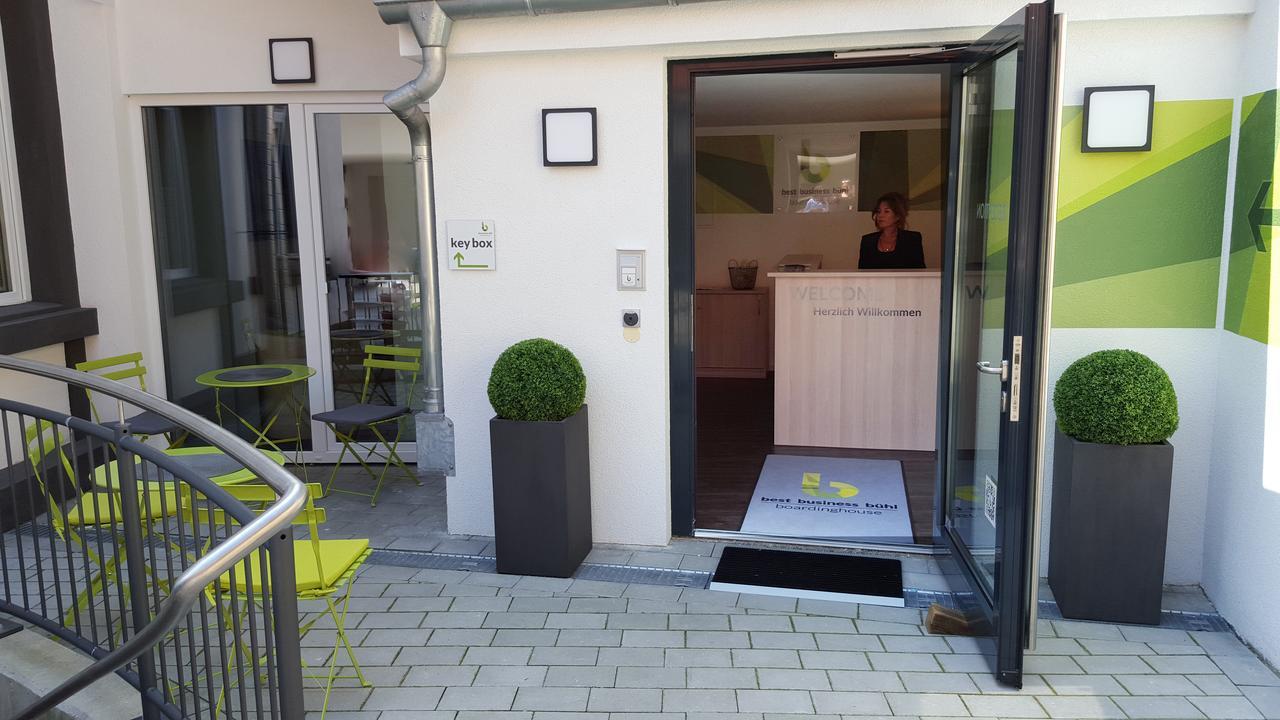 Best Business Buehl - Boardinghouse Bühl Exterior foto